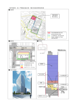 （参考資料）虎ノ門駅前地区第一種市街地再開発事業