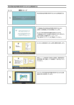企業登録のために必要な書類