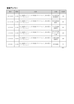 資料第6号 音楽デリバリー