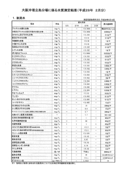 Page 1 Page 2 Page 3 Page 4 基準命令(昭和52年総理府令・厚生省