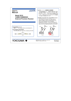 Model X010 External Precision Resistor