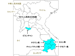 プロジェクト対象地（PDF/157KB）