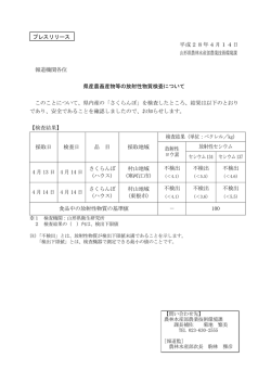 プレスリリース資料 (PDF documentファイル サイズ： 46Kb)
