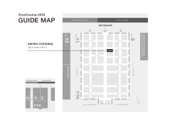 sanwa company_ミラノサローネ_map_納品