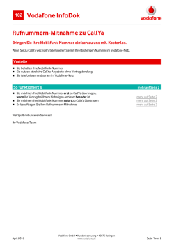 InfoDok 102 - Vodafone.de