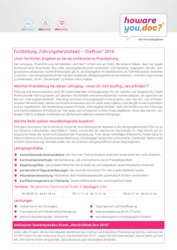 HAYD - Chefkurs