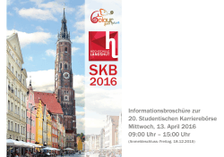 SKB 2016 - Hochschule Landshut