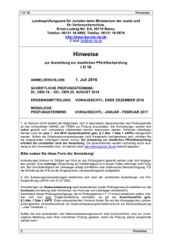 IH 05 Hinweise - Ministerium der Justiz und f&uuml;r Verbraucherschutz