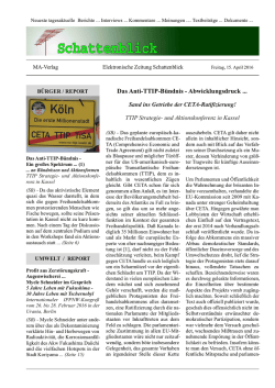 Schattenblick Druckausgabe