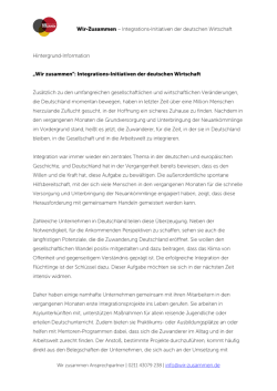 Hintergrund-Informationen