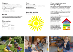 Kinderkrippe Villa Kunterbunt Weingarten