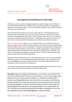 PDF - Fahrplan April 2016