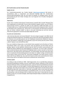 Die Transformation nach Gor Rassadin-1