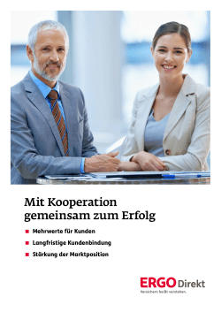 PDF, 751 KB - ERGO Direkt Versicherungen