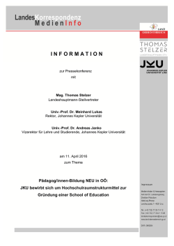 information - Land Ober&ouml;sterreich