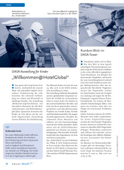 HotelGlobal" (PDF-Datei, 520 KB) - Bundesanstalt für Arbeitsschutz