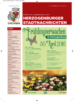 herzogenburger stadtnachrichten