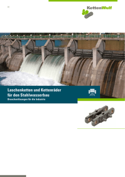 Stahlwasserbau