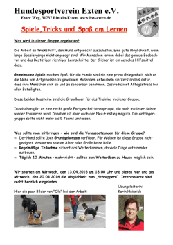 Infos - HSV Exten