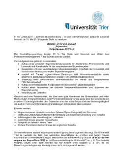 n19/16 - Universität Trier