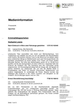 Medieninformation [Download *, 108.81 KB]