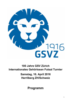 Programm