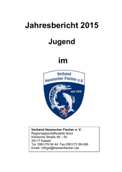Jahresr&uuml;ckblick Jugend