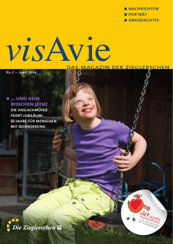 visAvie 03-2015 - Die Zieglerschen