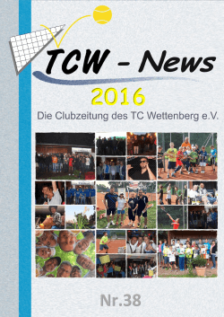 TCW-News 2016 zum Herunterladen