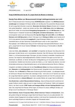 PDF herunterladen - Die Lange Nacht der Museen Hamburg