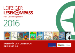 ideen f&uuml;r den unterricht in klasse 1&ndash;4
