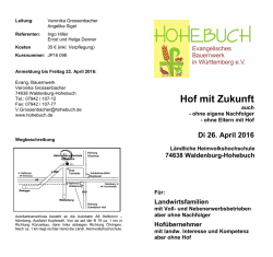 Hof mit Zukunft