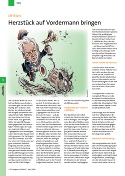 Herzst&uuml;ck auf Vordermann bringen