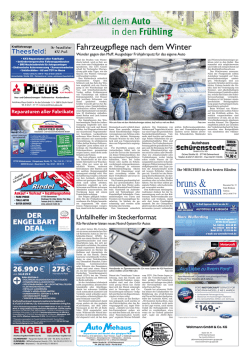 Auto - Weser Kurier