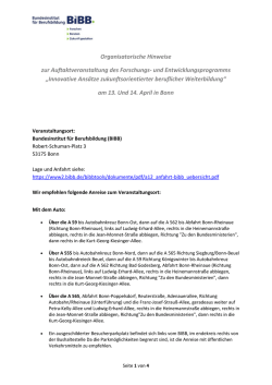 Innovative Ans&auml;tze zukunftsorie
