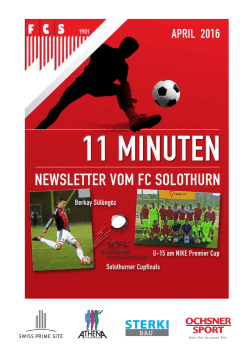 11 Minuten - FC Solothurn