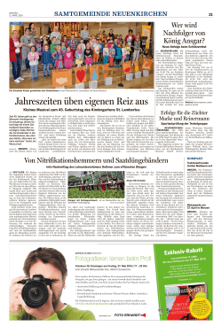 Zeitungsbericht aus der Neuen Osnabrücker Zeitung