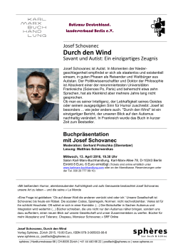 Durch den Wind - Autismus Deutschland e.V.