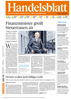 Handelsblatt - Die Onleihe