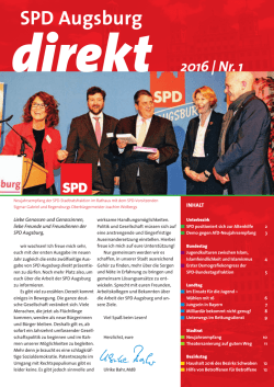 Direkt-Newsletter-2016-01  - SPD