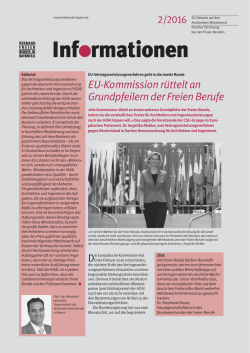 Informationen 2/2016