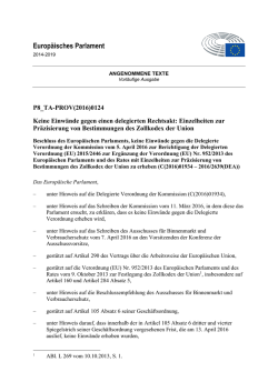 Europäisches Parlament