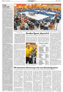 Gro&szlig;erSport,klares1:6