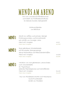 Duo von Louisiana Flu&szlig;krebsmousse und Salat von