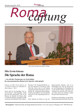Die Sprache der Roma