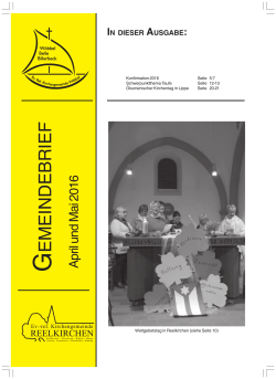 04/05 - Kirchengemeinde Wöbbel, Belle und Billerbeck