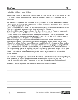 Die Wanze