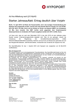 Ihr Ansprechpartner