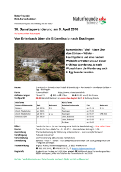 Detailprogramm PDF - Naturfreunde Rüti-Tann