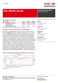 Disclaimer - Treasury Research